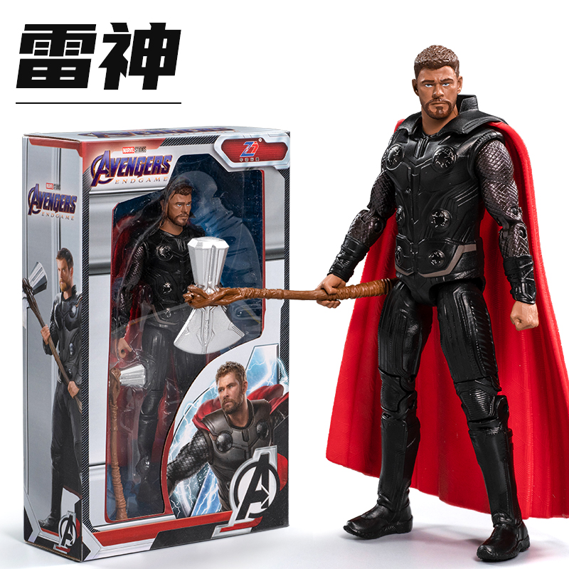 中动雷神手办可动人偶漫