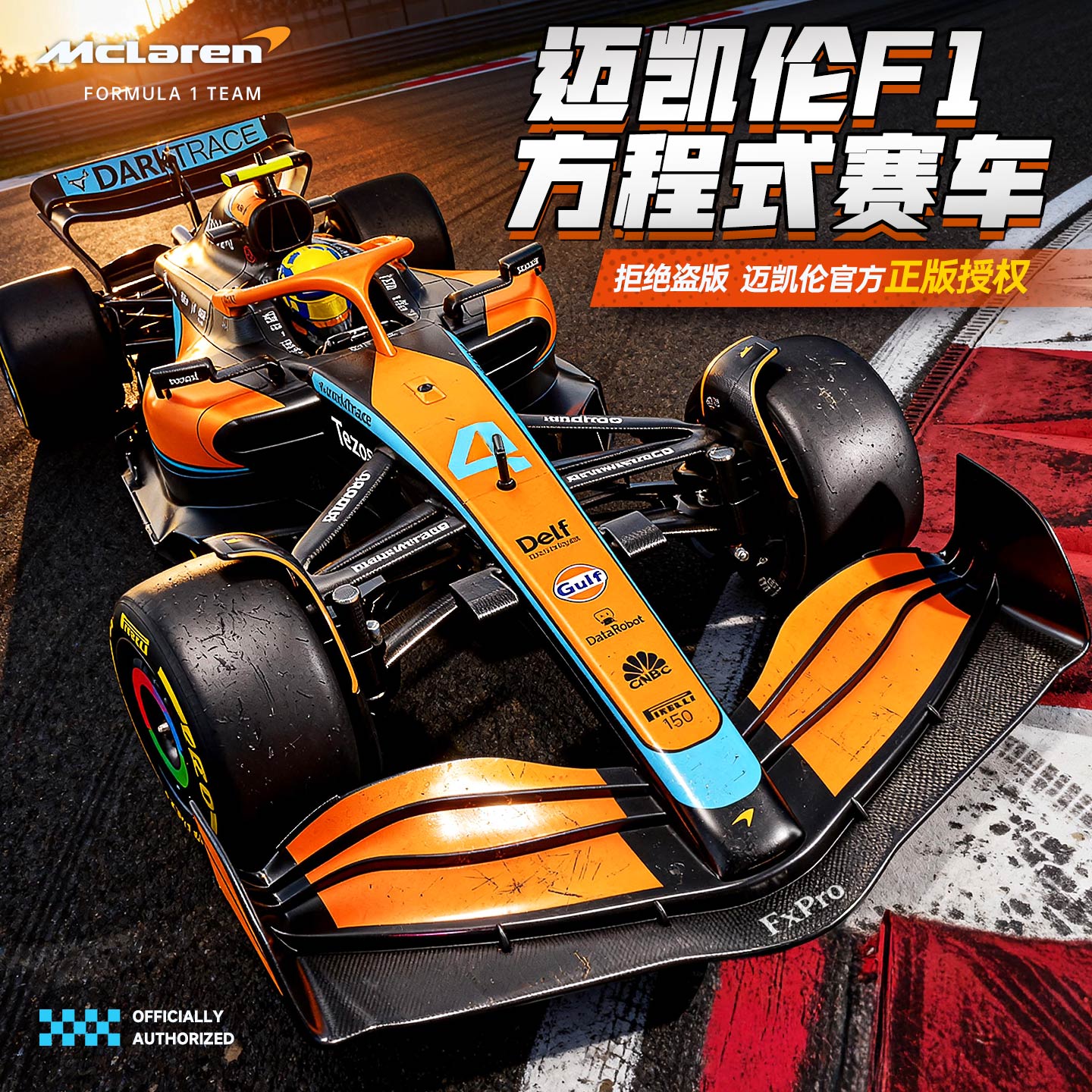 RAST星辉迈凯伦F1方程式