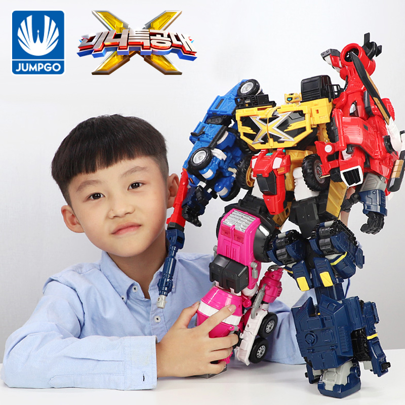 迷你特工队X儿童玩具变形