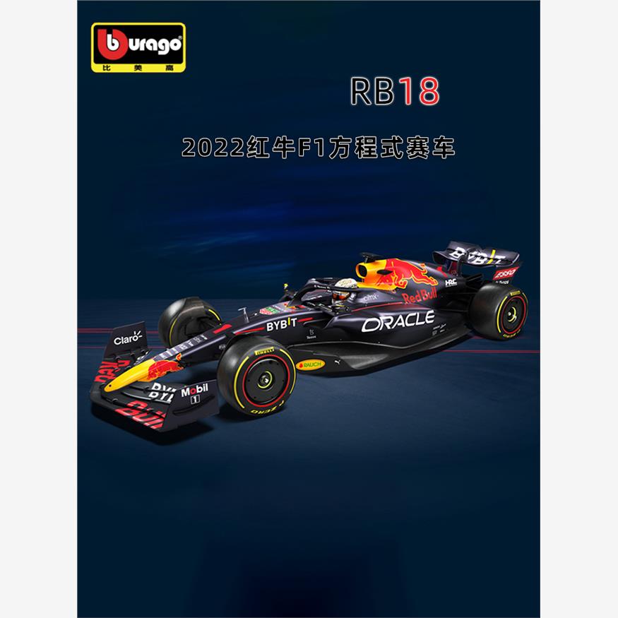 比美高143红牛RB18方程