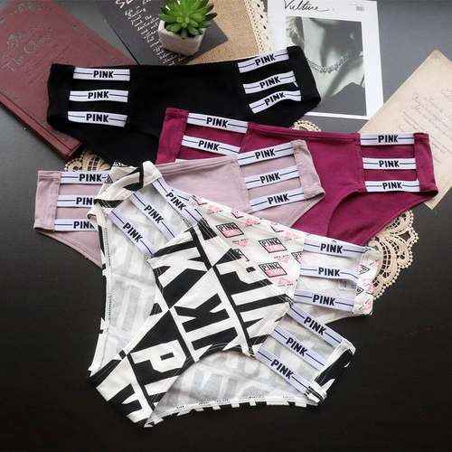 Ladies Panties Fitness Exercise Women Underwear Lingerie