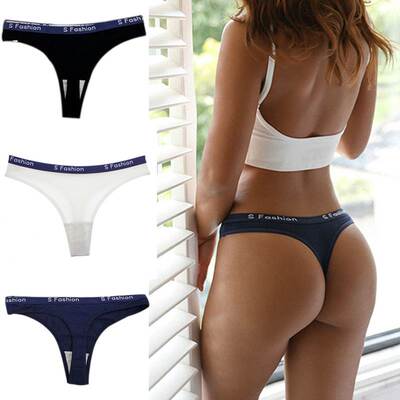 内裤隐形瑜伽健身丁字裤女Women Sport Panties Underwear Thongs
