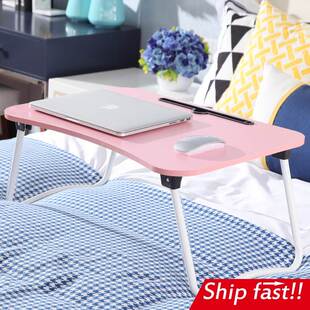 computer desk folded lift laptop table Lying bed study book