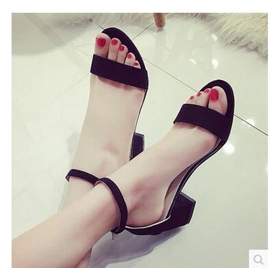 2016Roman wedge heels sandals women summer shoes 40 女凉鞋