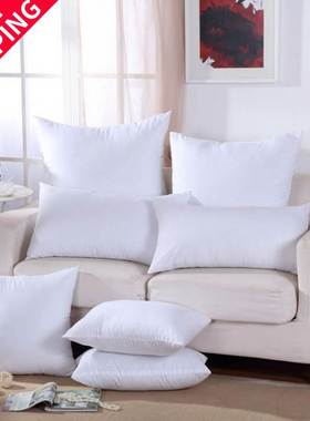 Sofa Pillow Core cover Seat Cushion Filling cotton Insert