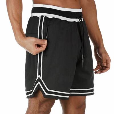 Summer sports shorts men's basketball five-point pants夏短裤