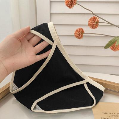 Women Cotton Female Underpants Sexy Panties Briefs Underwear