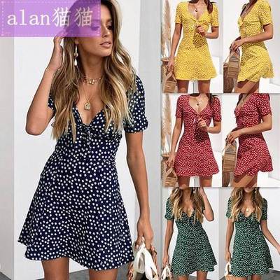 2021 summer women sexy dresses ladies casual short dress 裙