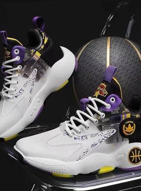 Men's high top basketball shoes运动鞋男士跑步鞋