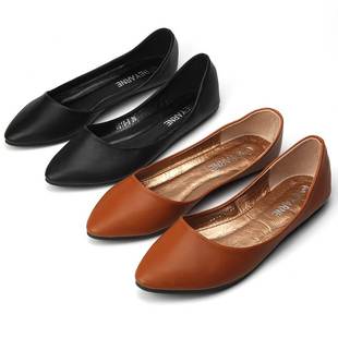 summer flat shoes for women fashion sandals40 尖头平底单鞋女