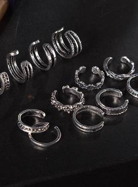 Europe America finger rings foreign trade ring set jewelry戒