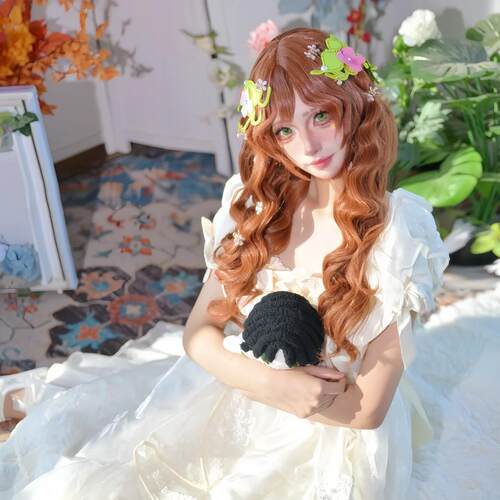 第五人格cos服小女孩欧律狄刻cosplay儿童罗莉塔假发时装配饰套装