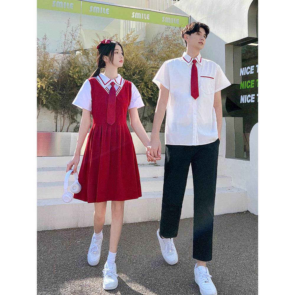 五四红舞台合唱中小学生表演服装、大学风班服、初中生朗诵比赛服