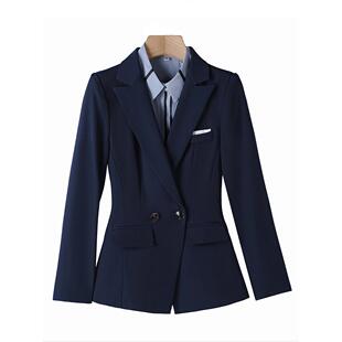 秋冬职业西装外套女2025新款正装女士西服上衣修身显瘦酒店工作服