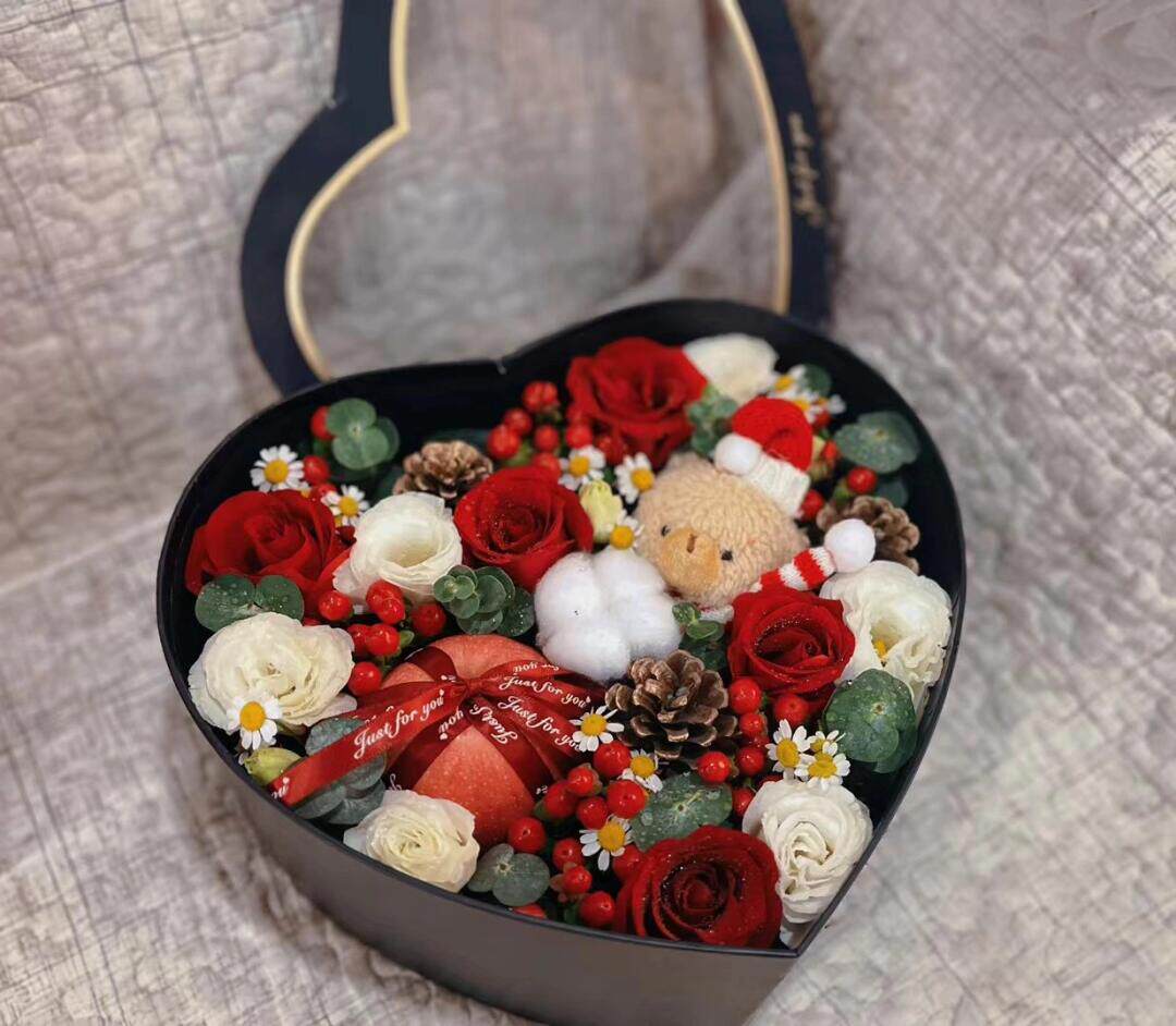黔东南鲜花速递同城送花店圣诞节鲜花速递(同城)