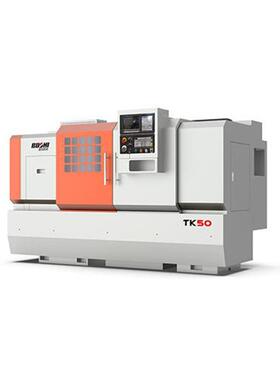 TK50主电机驱动的简式数控车床数控切割机床