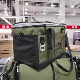Costco代购可折叠旅行冰包32升防水防漏加厚保温包手提户外保温袋