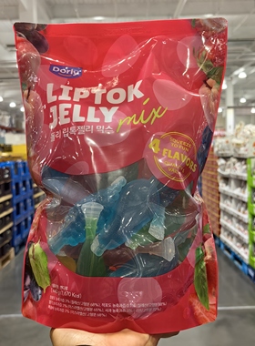 开市客代购韩国进口Dorly可吸果冻 苹果味/葡萄味/水蜜桃味1.44kg