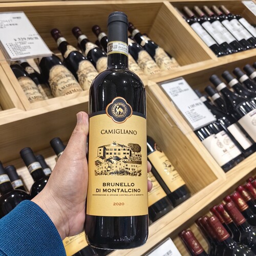 桑娇维赛红葡萄酒口感优雅750ml