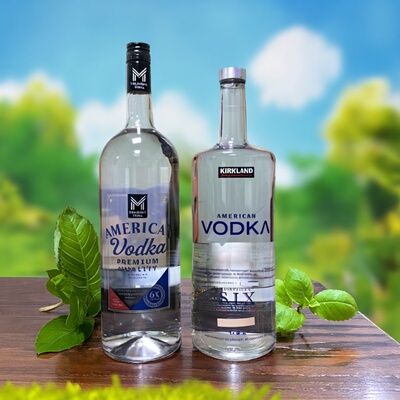 VODKA美国进口MM美式伏特加1.75L