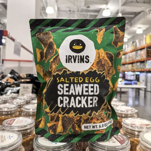 新加坡IRVINS咸蛋黄海苔脆片170g