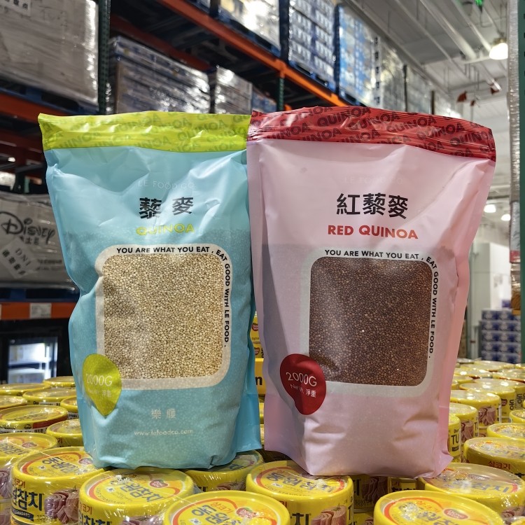 进口乐腹红藜麦米/白藜麦2000g袋