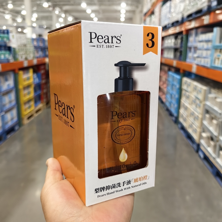 Pears梨牌抑菌香氛洗手液250ml
