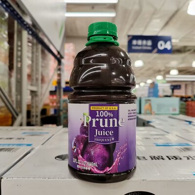 FREQUENT100%纯西梅汁0添加0脂肪