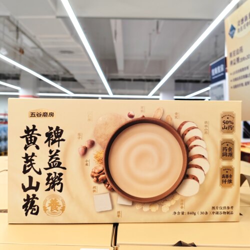 五谷磨房黄芪山药裨益粥840g30条