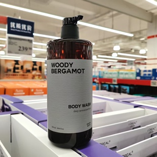 代购 进口Happybath感官之悦香氛沐浴露香柠檬木质香1.15L 韩国原装