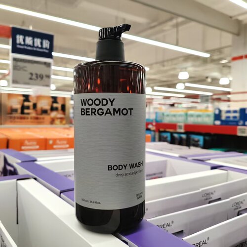 Happybath感官之悦香氛沐浴露