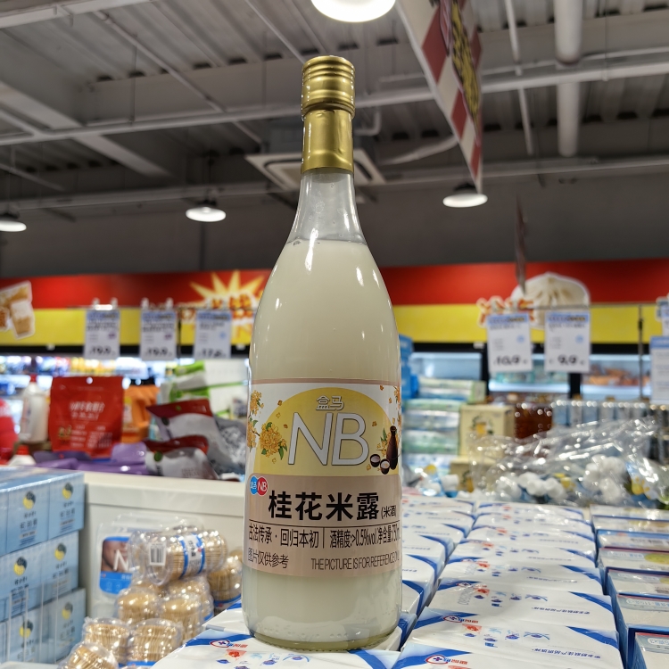 NB桂花米露米酒750ml冷热皆宜