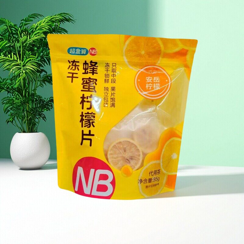 盒马NB冻干蜂蜜柠檬片泡茶泡水喝图片
