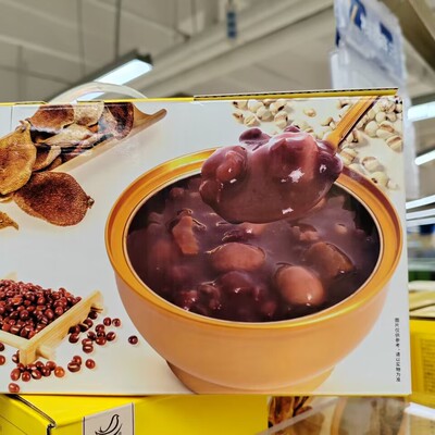 艾尚燕陈皮莲子薏米红豆沙即食