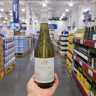 会员代购南非原瓶进口凯樽汇白诗南白葡萄酒口味清爽可冰镇750ml