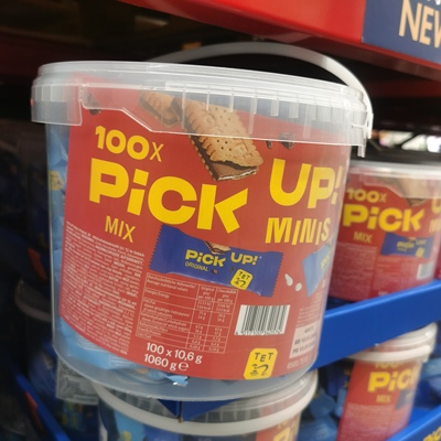 PickUp牛奶巧克力夹心饼干1060g