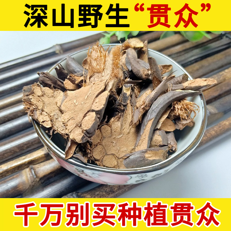 贯众野生中药材 贯节 贯渠 百头 虎卷 黑狗脊 贯仲深山野生药材