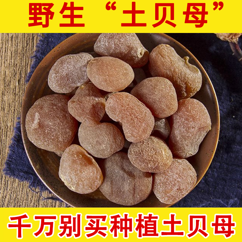 野生中药材土贝母 土贝 大贝母 草贝 藤贝母 垒贝 地苦胆 正品