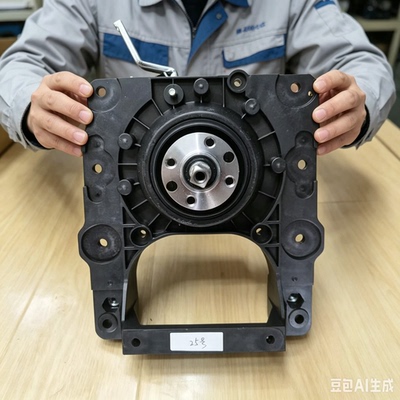 适用于长虹洗衣机离合器XQB85-9285减速器总成配件