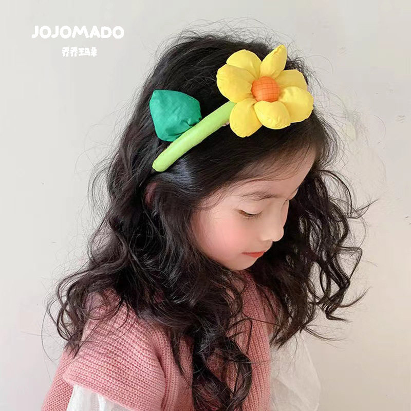 严选儿童花朵发箍韩版小清新糖果色女童头箍宝宝可爱公主女孩发饰