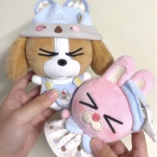 暹罗厘普眨眼系列挂件多栋秀珍毛绒玩偶玩具背包挂饰送朋友礼物