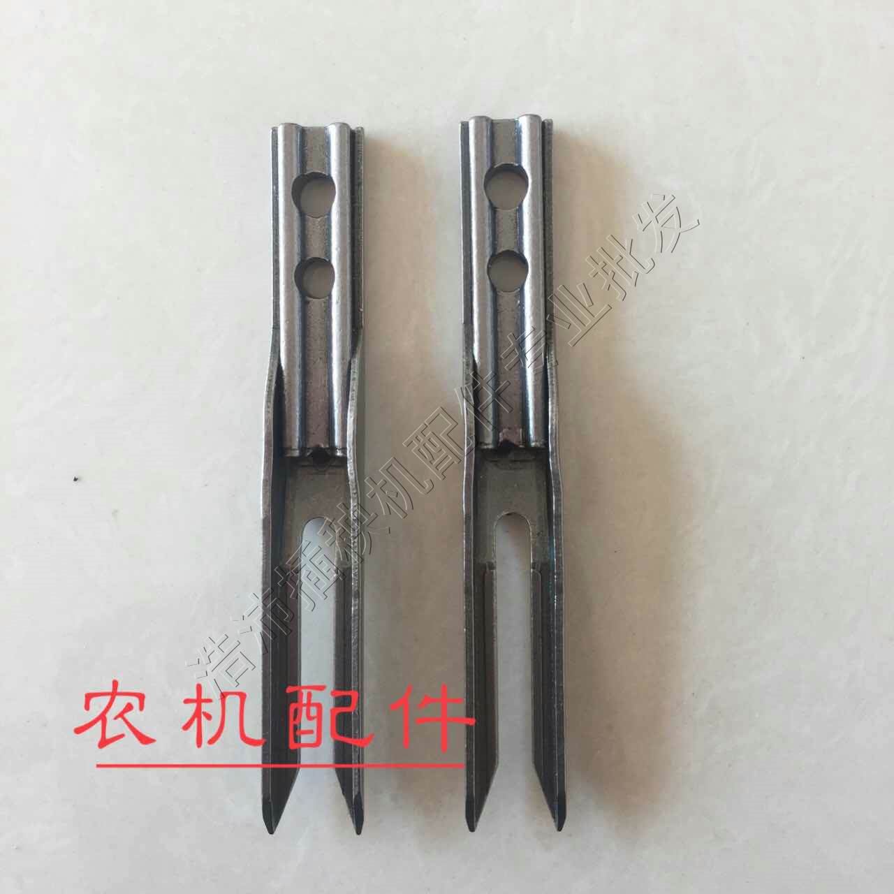包邮插秧机配件井关高速pz60 手扶秧爪 高速东洋新款带槽包边秧针