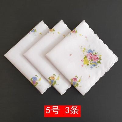 老式男士手绢手帕纯棉棉月牙手帕全女士手帕手巾手帕幼儿园