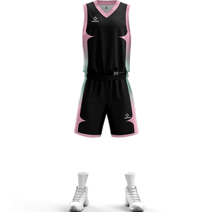 里夫斯球衣丨准者儿童篮球服双层双面穿球服10A抗菌学生运动球服