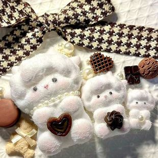 大小号羊咩咩捏捏乐硅胶模具手工翻模食品级硅胶易脱模现货现发