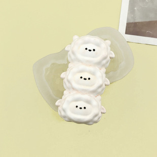 三连小羊奶油条捏捏模具 手工翻模 可做捏捏乐 极速发货 模具