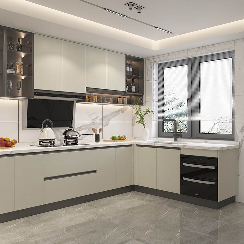 金牌厨柜整体厨房定制