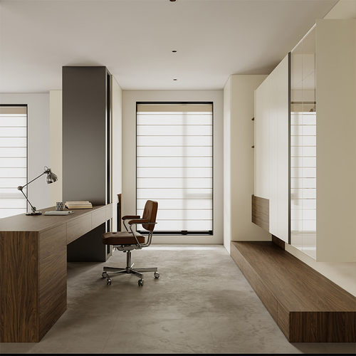 金牌衣柜全屋定制整家套餐家用卧室爱格板衣柜定制电视柜餐边柜