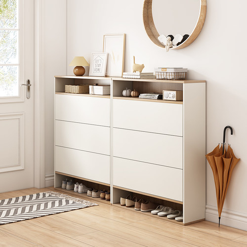 金牌衣柜定制鞋柜入户柜