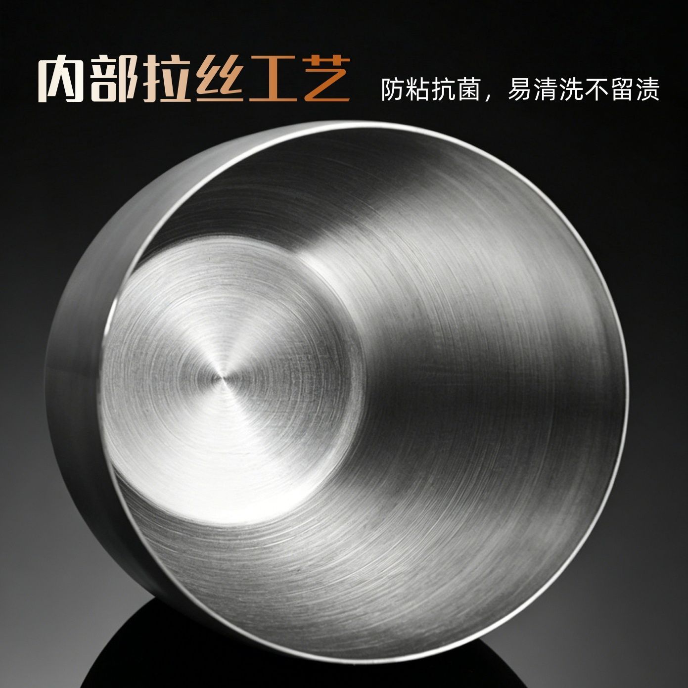 美式酒吧雪克壶传统式三段式摇酒壶经典款调酒器不锈钢